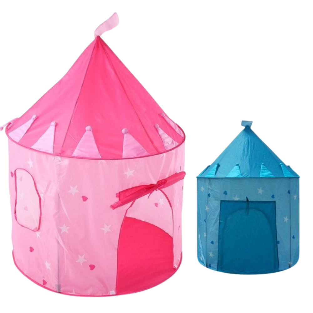 Castle Play Tent With Windows