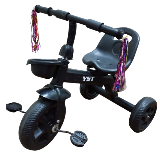 Stylish Steel Tricycle For Kids With Strong Frame