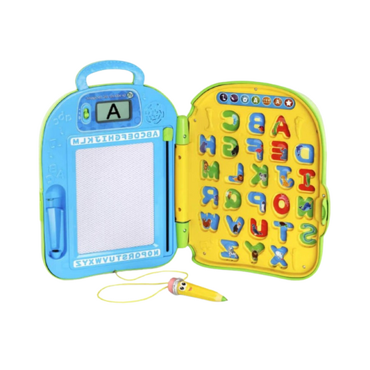 Beautiful pencil’s ABC backpack